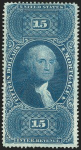 Sale 1221, Lot 1750, Revenues, First Issue