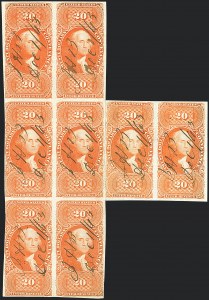 Sale 1221, Lot 1751, Revenues, First Issue