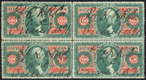 Sale 1221, Lot 1752, Revenues, First Issue