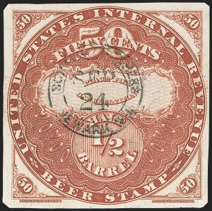 Sale 1221, Lot 1763, Revenues, Beer Stamps
