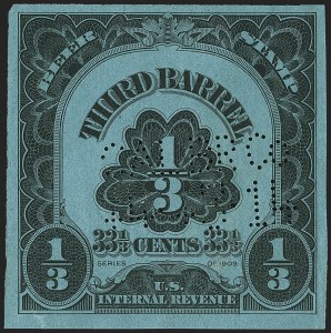 Sale 1221, Lot 1768, Revenues, Beer Stamps