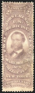 Sale 1221, Lot 1793, Revenues, Private Die Proprietary, Hunting Permits, Savings Stamps