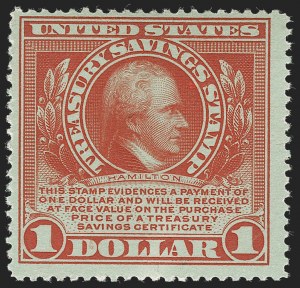 Sale 1221, Lot 1801, Revenues, Private Die Proprietary, Hunting Permits, Savings Stamps