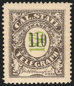 Sale 1221, Lot 1808, Telegraphs