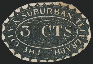 Sale 1221, Lot 1809, Telegraphs