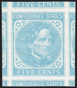 Sale 1221, Lot 1816, Confederate States, Superb Graded