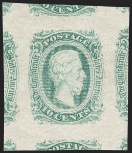 Sale 1221, Lot 1818, Confederate States, Superb Graded