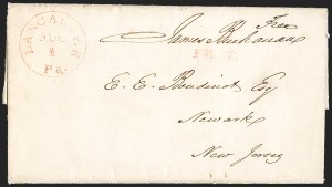 Sale 1223, Lot 8002, Free Franks and Autographs