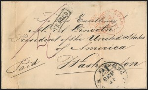 Sale 1223, Lot 8003, Free Franks and Autographs