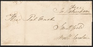 Sale 1223, Lot 8006, Free Franks and Autographs