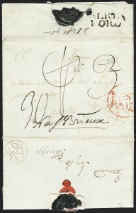 Sale 1223, Lot 8017, Colonial & Early Stampless