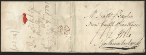 Sale 1223, Lot 8018, Colonial & Early Stampless