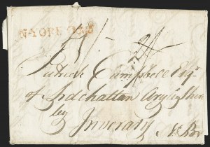 Sale 1223, Lot 8020, Colonial & Early Stampless