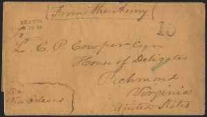 Sale 1223, Lot 8030, Transatlantic Stampless, Ship Mail