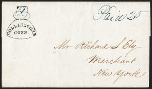 Sale 1223, Lot 8033, Stampless Markings by State