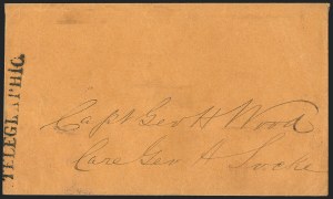 Sale 1223, Lot 8048, Telegraph Markings