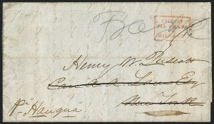Sale 1223, Lot 8052, China and Far Eastern Mails