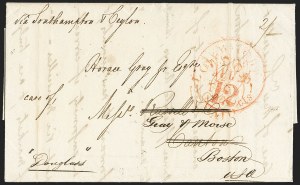 Sale 1223, Lot 8053, China and Far Eastern Mails