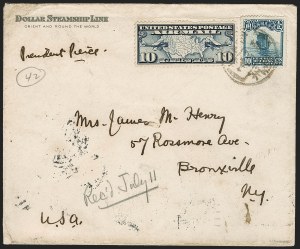 Sale 1223, Lot 8063, China and Far Eastern Mails