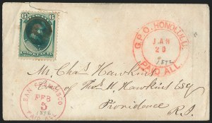 Sale 1223, Lot 8092, Hawaii and Pacific Islands