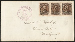 Sale 1223, Lot 8099, Hawaii and Pacific Islands