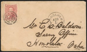 Sale 1223, Lot 8104, Hawaii and Pacific Islands