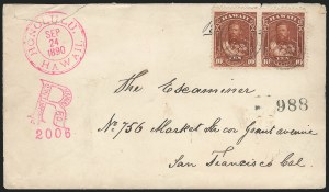 Sale 1223, Lot 8105, Hawaii and Pacific Islands