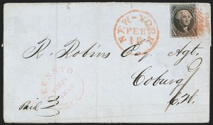 Sale 1223, Lot 8129, 1847 Issue