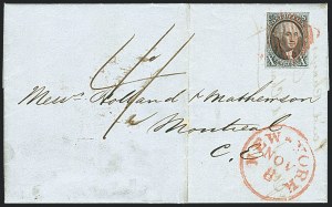 Sale 1223, Lot 8131, 1847 Issue