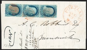 Sale 1223, Lot 8132, 1851-56 Issue