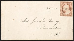 Sale 1223, Lot 8136, 1851-56 Issue