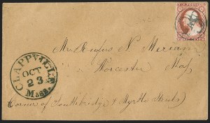 Sale 1223, Lot 8139, 1851-56 Issue