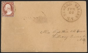 Sale 1223, Lot 8143, 1851-56 Issue