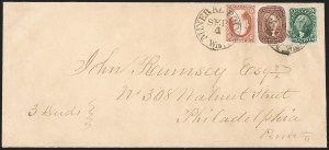 Sale 1223, Lot 8147, 1851-56 Issue