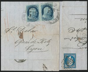 Sale 1223, Lot 8152, 1857-60 Issue