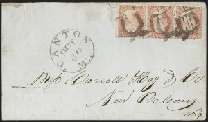 Sale 1223, Lot 8159, 1857-60 Issue