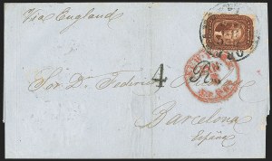 Sale 1223, Lot 8162, 1857-60 Issue