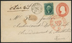 Sale 1223, Lot 8164, 1857-60 Issue