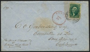 Sale 1223, Lot 8166, 1857-60 Issue