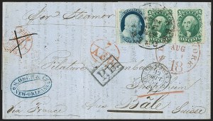 Sale 1223, Lot 8168, 1857-60 Issue
