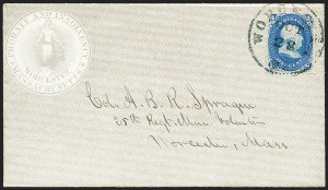 Sale 1223, Lot 8175, 1861-68 Issues