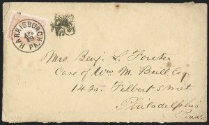 Sale 1223, Lot 8184, 1861-68 Issues