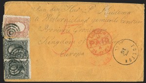 Sale 1223, Lot 8187, 1861-68 Issues