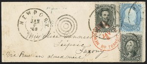 Sale 1223, Lot 8188, 1861-68 Issues