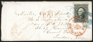 Sale 1223, Lot 8189, 1861-68 Issues