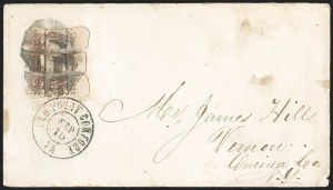 Sale 1223, Lot 8194, 1861-68 Issues