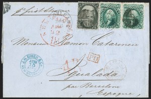 Sale 1223, Lot 8198, 1861-68 Issues