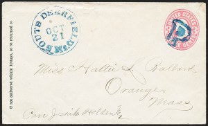 Sale 1223, Lot 8208, 1861-68 Issues