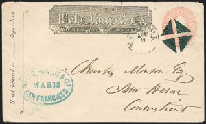 Sale 1223, Lot 8212, 1861-68 Issues