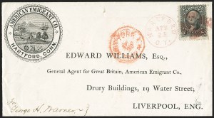 Sale 1223, Lot 8214, 1861-68 Issues